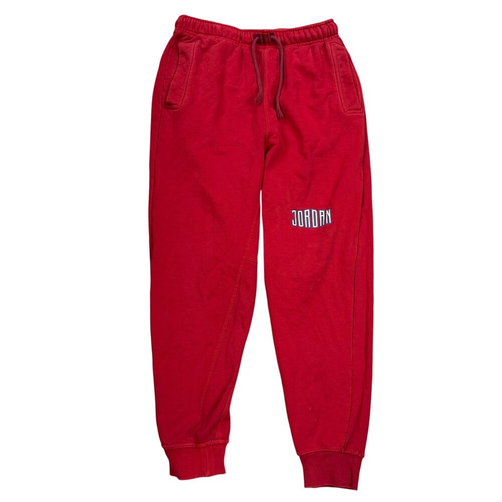 Jordan Men’s Sport DNA Joggers Pants Sweat Pants Sweats Red, Size Medium